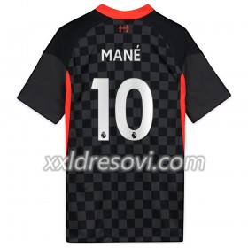 Liverpool Sadio Mane 10 Treći Nogometni Dres 2020-2021